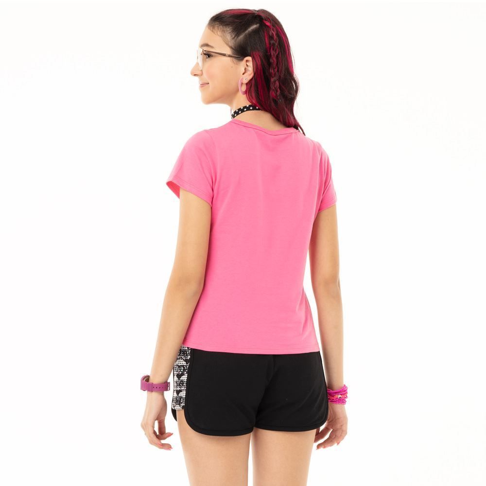Blusa 8 a 16 anos Luluca Gamer Girl Brandili