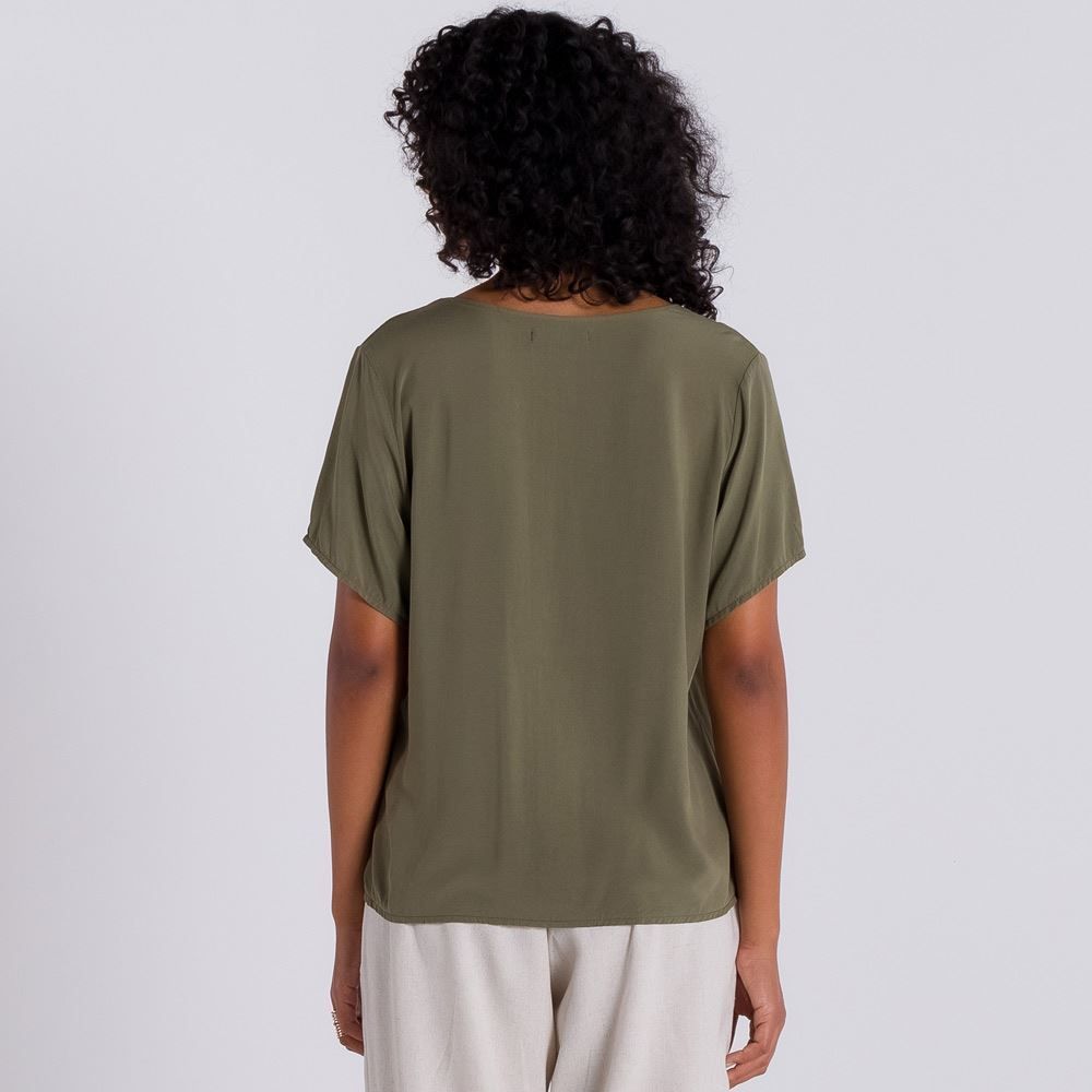 Blusa Básica Viscose Patrícia Foster