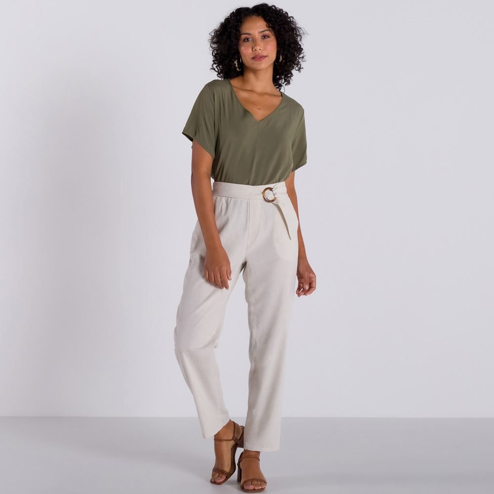 Blusa Básica Viscose Patrícia Foster