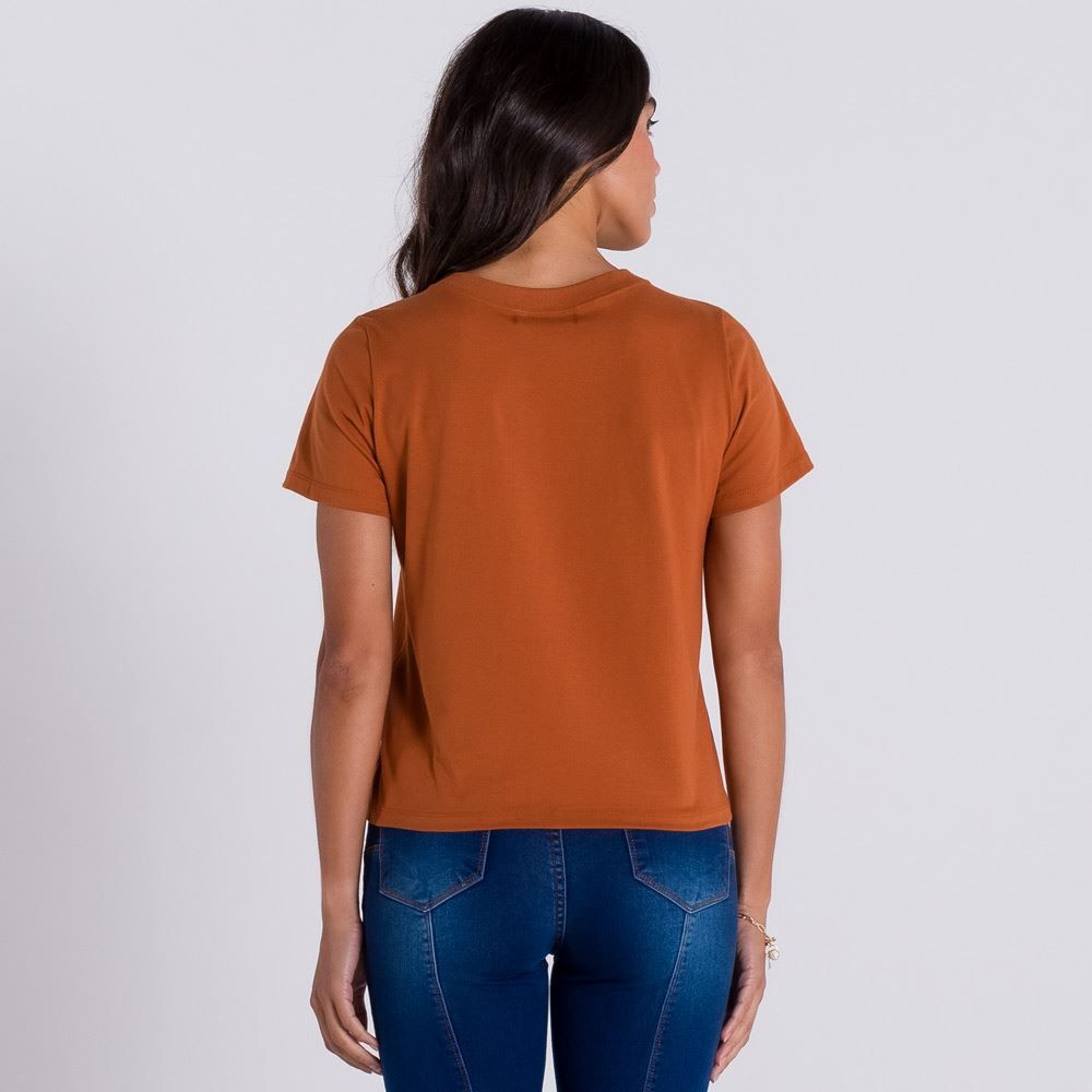 Blusa com Bordado Corda Patrícia Foster