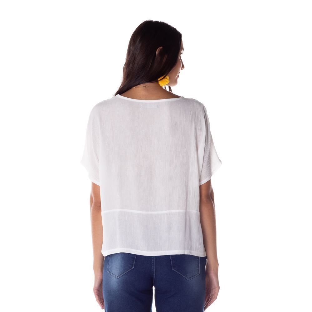 Blusa com Entremeio Patrícia Foster