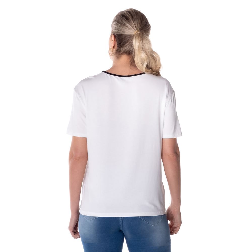 Blusa com Estampa Patrícia Foster