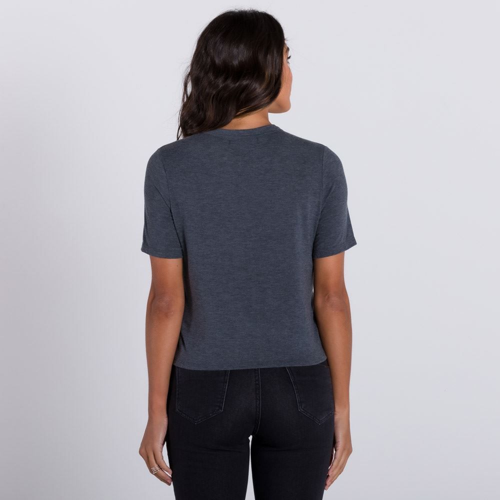 Blusa com Strass Frontal Patricia Foster