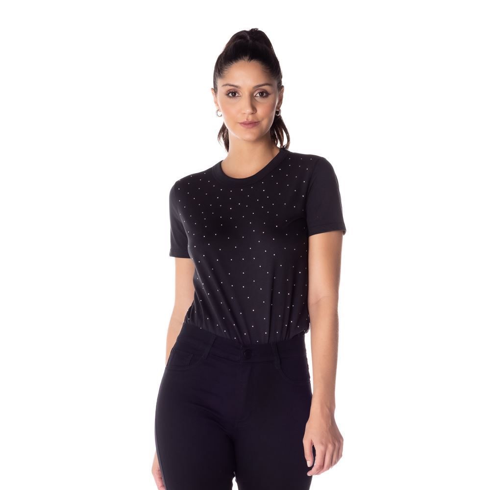 Blusa com Tachas Boby Blues