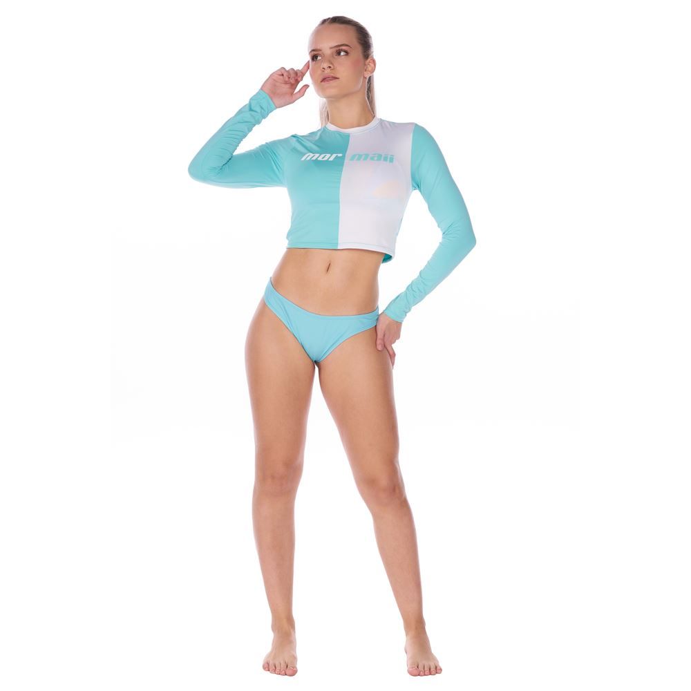 Blusa Cropped Feminina Bicolor Mormaii