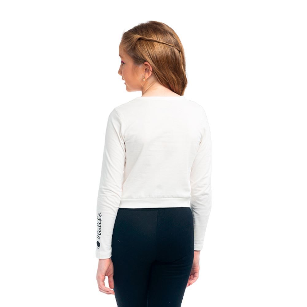 Blusa Cropped Luluca 12 a 16 Anos Brandili