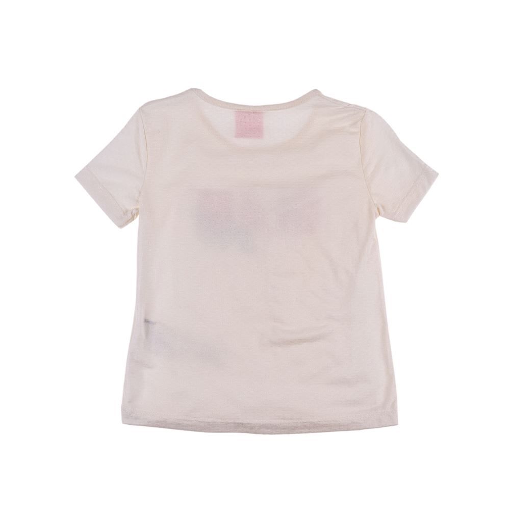 Blusa de 1 a 3 anos com Bordado Lurex Yoyo Kids