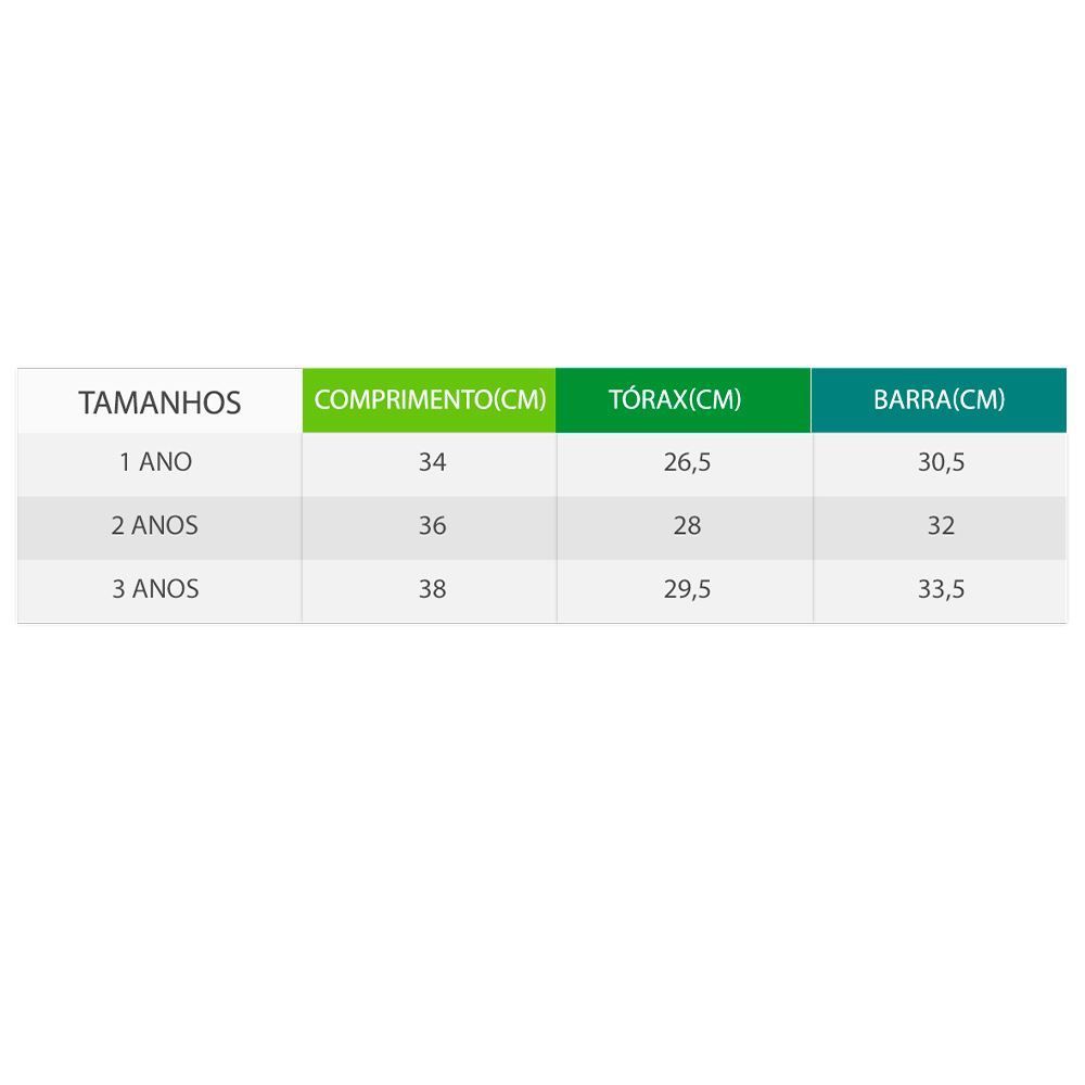 Blusa de 1 a 3 anos com Bordado Lurex Yoyo Kids