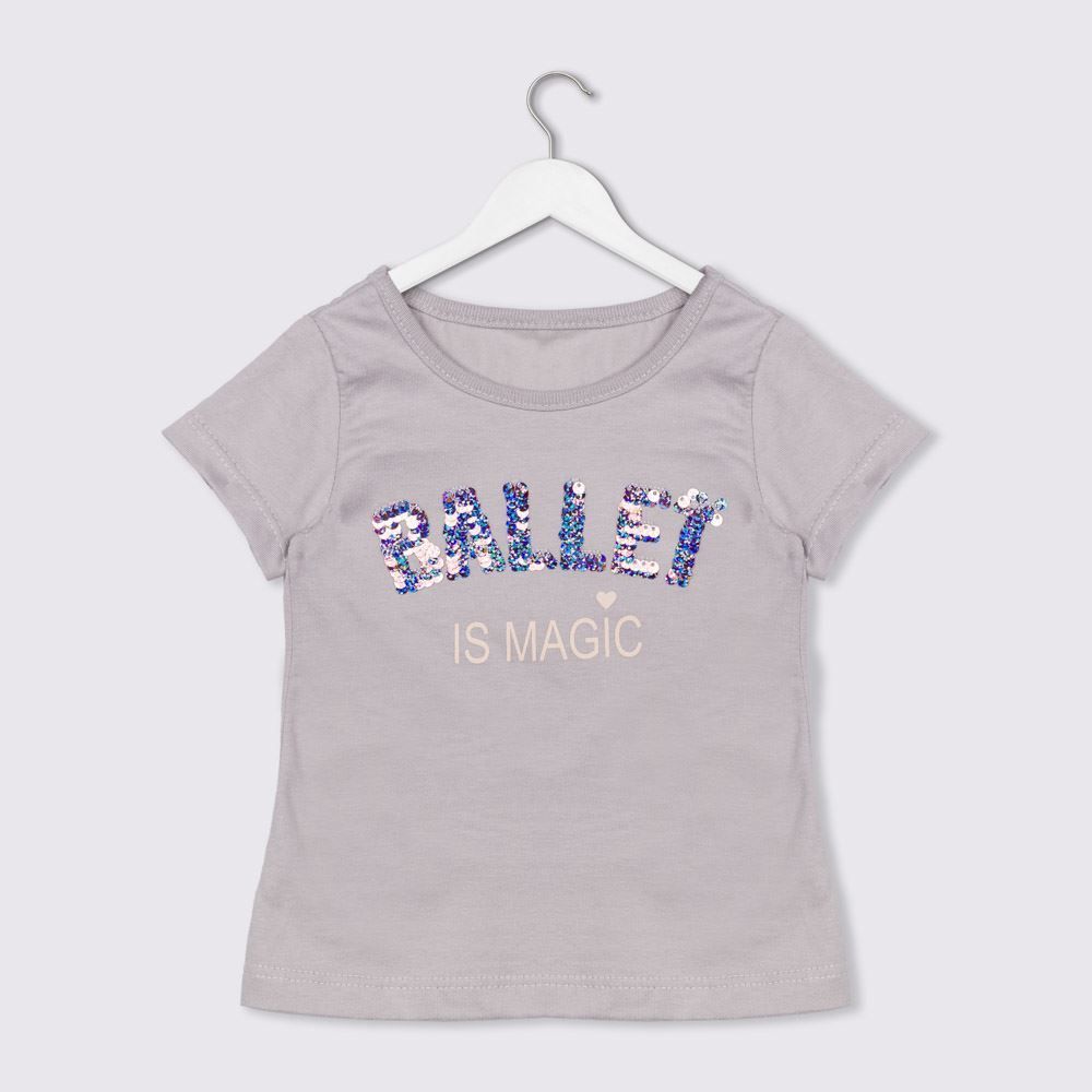 Blusa de Bebê Ballet Is Magic Yoyo Baby