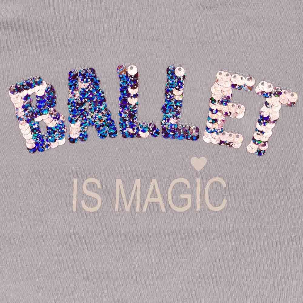Blusa de Bebê Ballet Is Magic Yoyo Baby