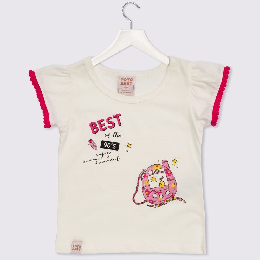 Blusa de Bebê Best 90's Yoyo Baby