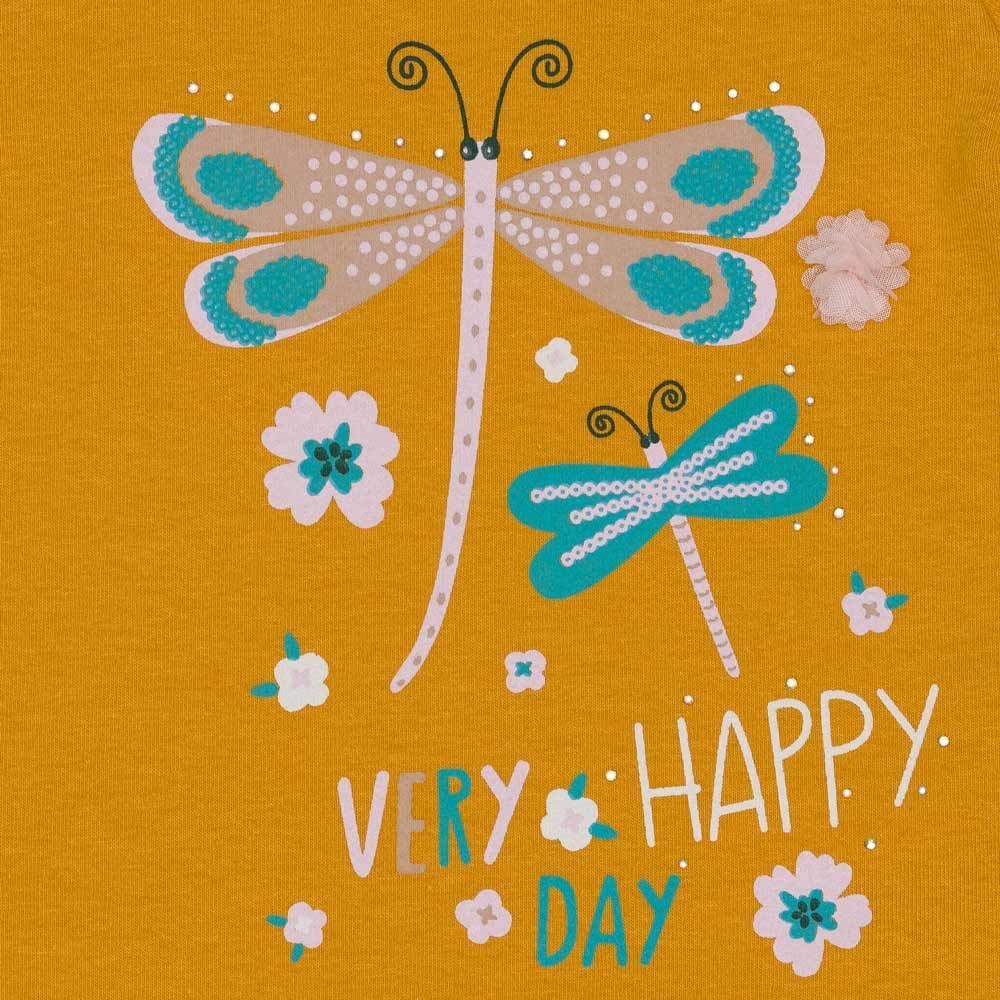 Blusa de Bebê Cotton Strass Yoyo Baby