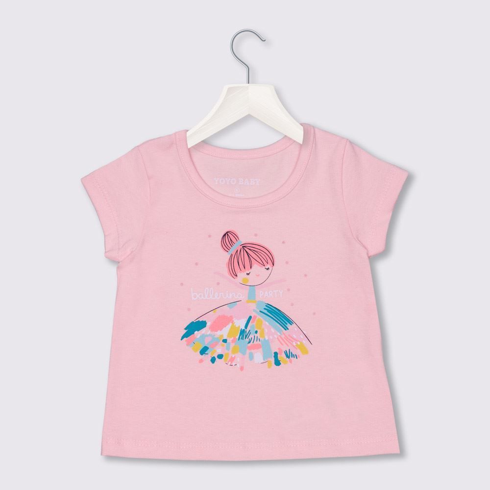 Blusa de Bebê Menina Bailarina Yoyo Baby