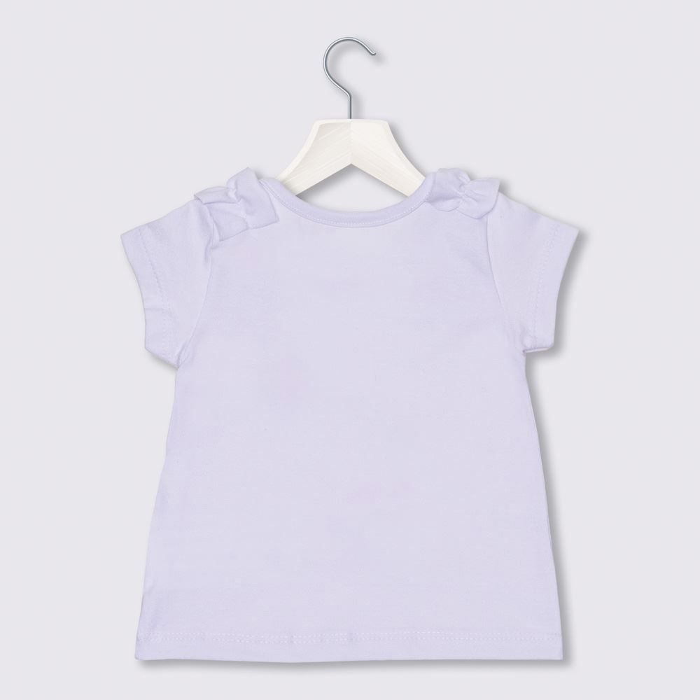 Blusa de Bebê Menina Panting Glitter Yoyo Baby