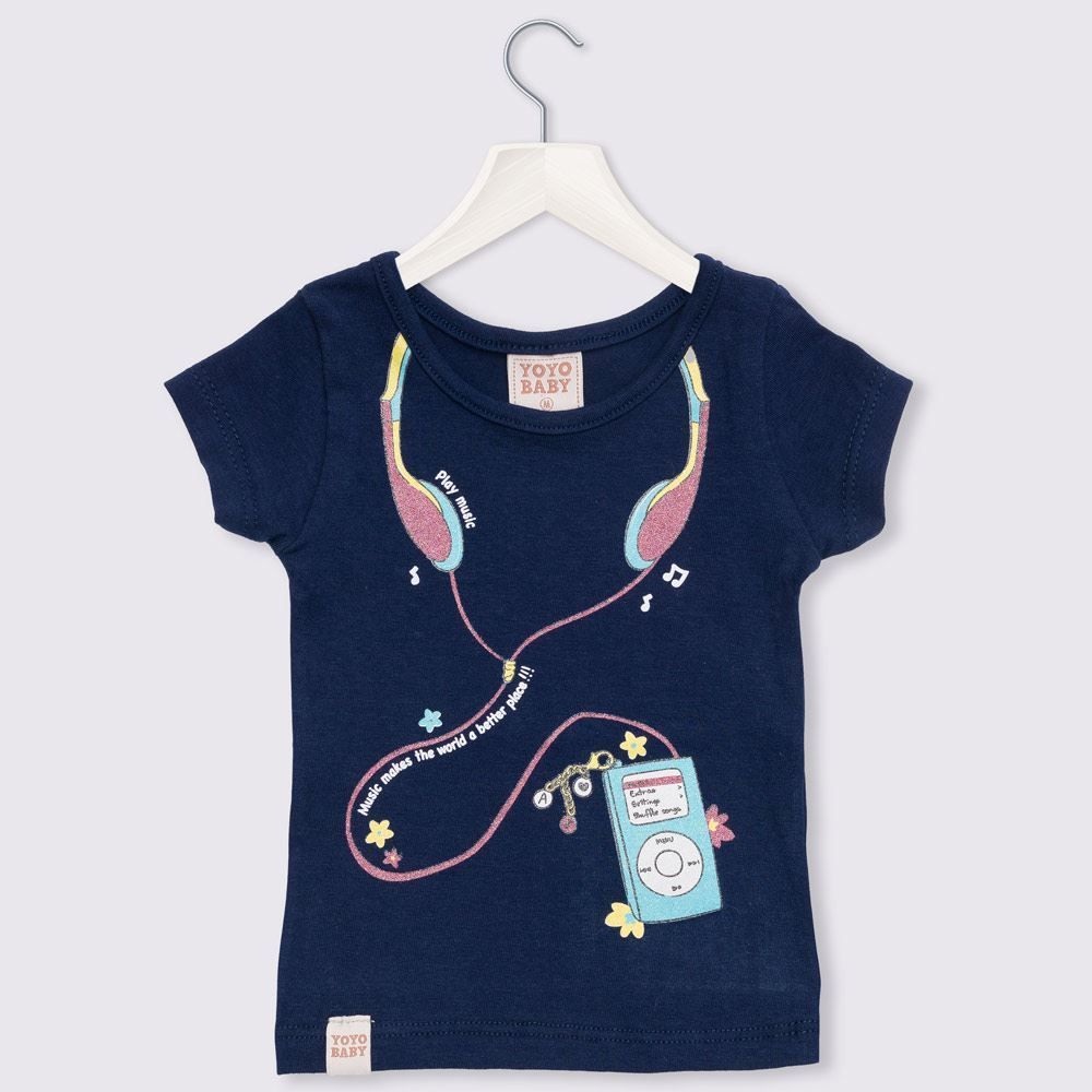 Blusa de Bebê Música Yoyo Baby