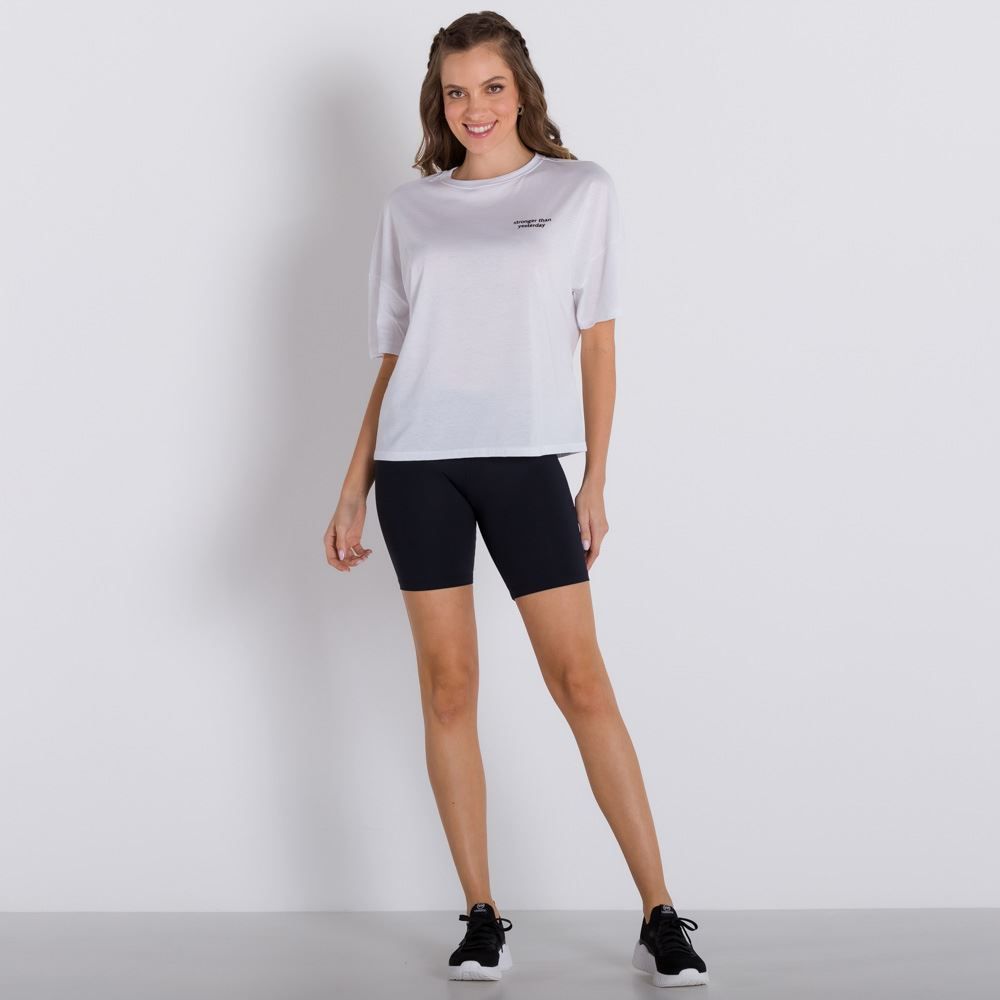 Blusa de Malha + Silk Frontal Scream