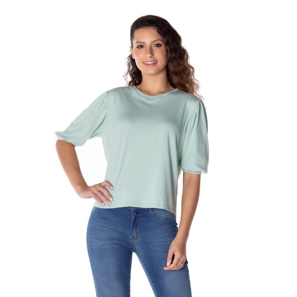 Blusa de Manga Fofa Patrícia Foster