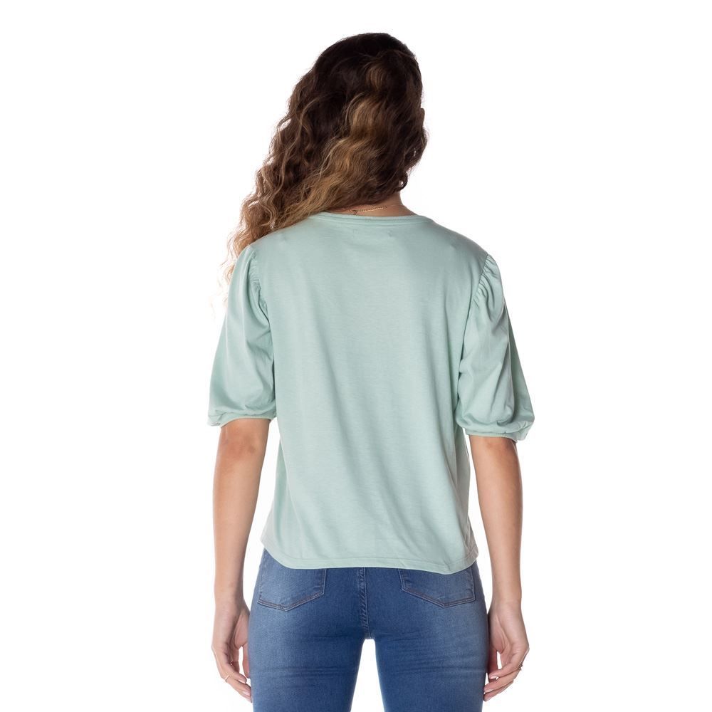 Blusa de Manga Fofa Patrícia Foster