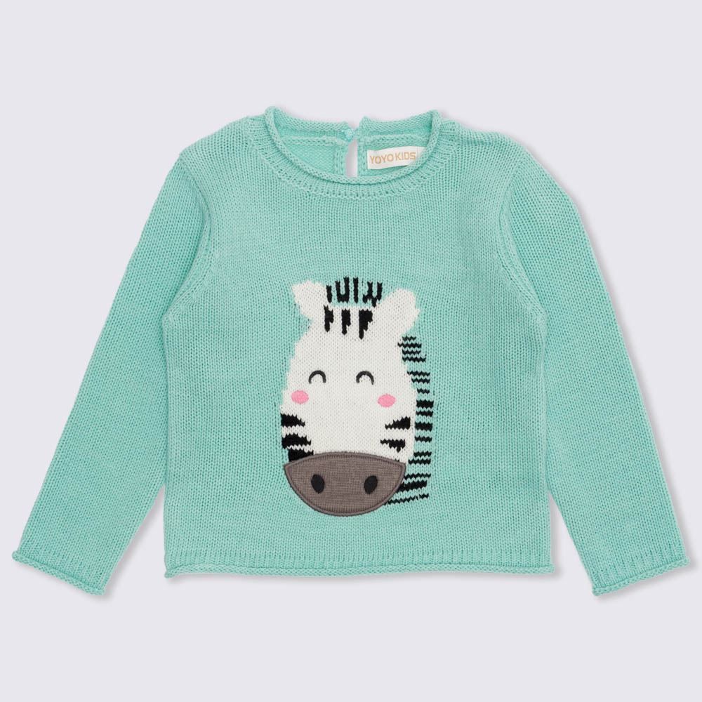 Blusa de Tricot 1 a 3 anos Yoyo Kids