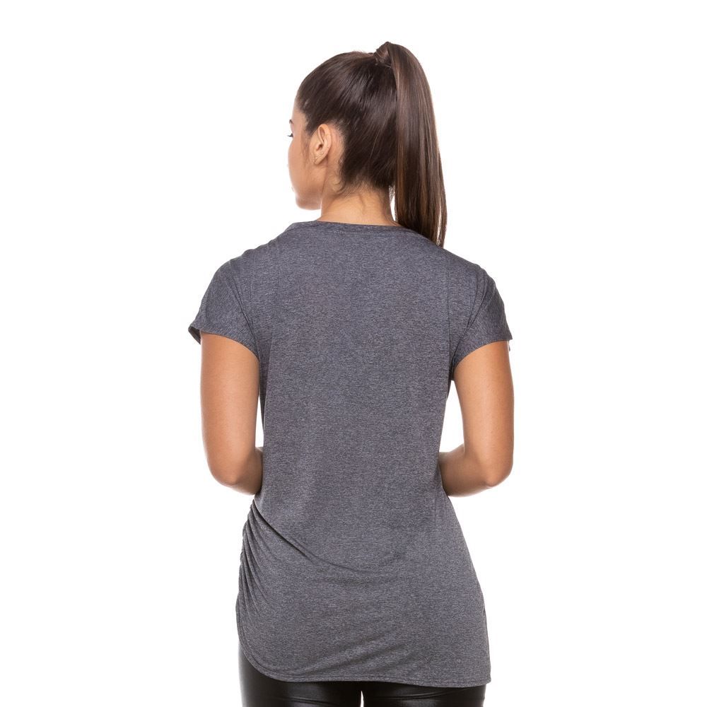 Blusa Drapped Amplo Fila