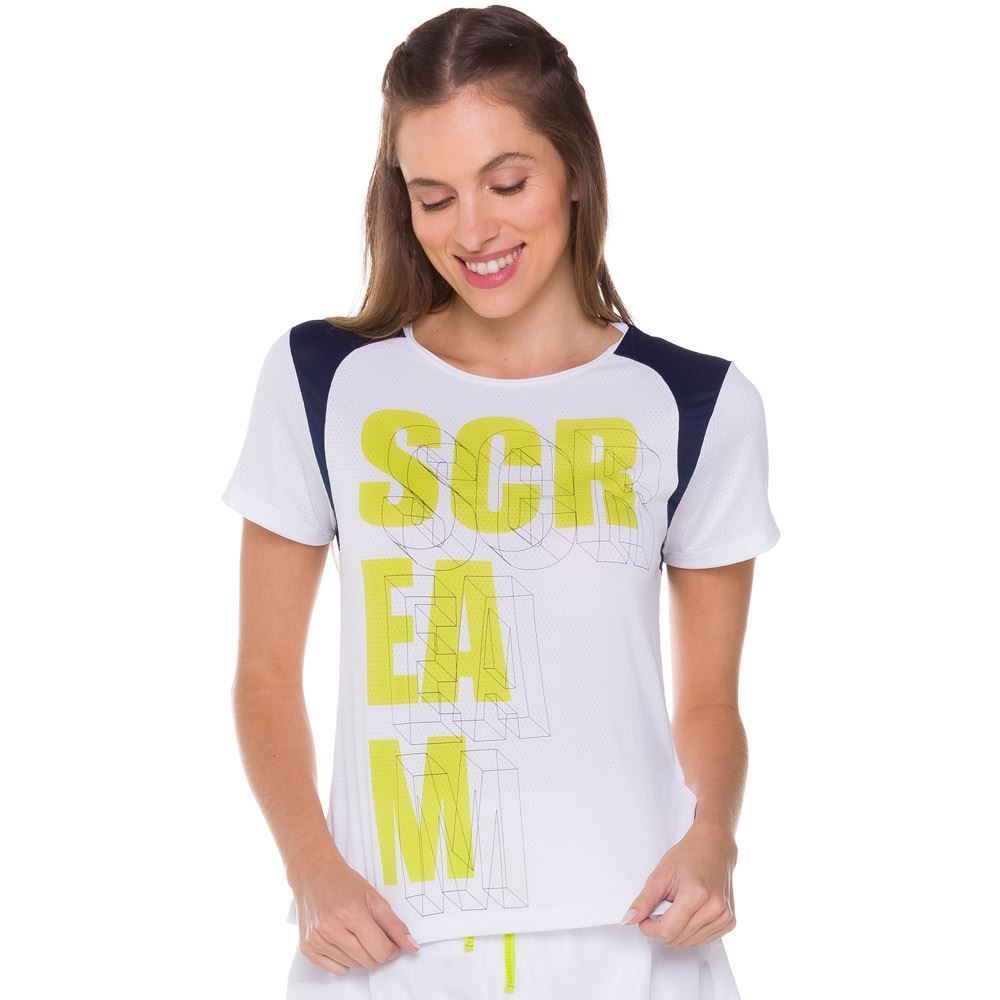 Blusa DRY Deslocado Scream