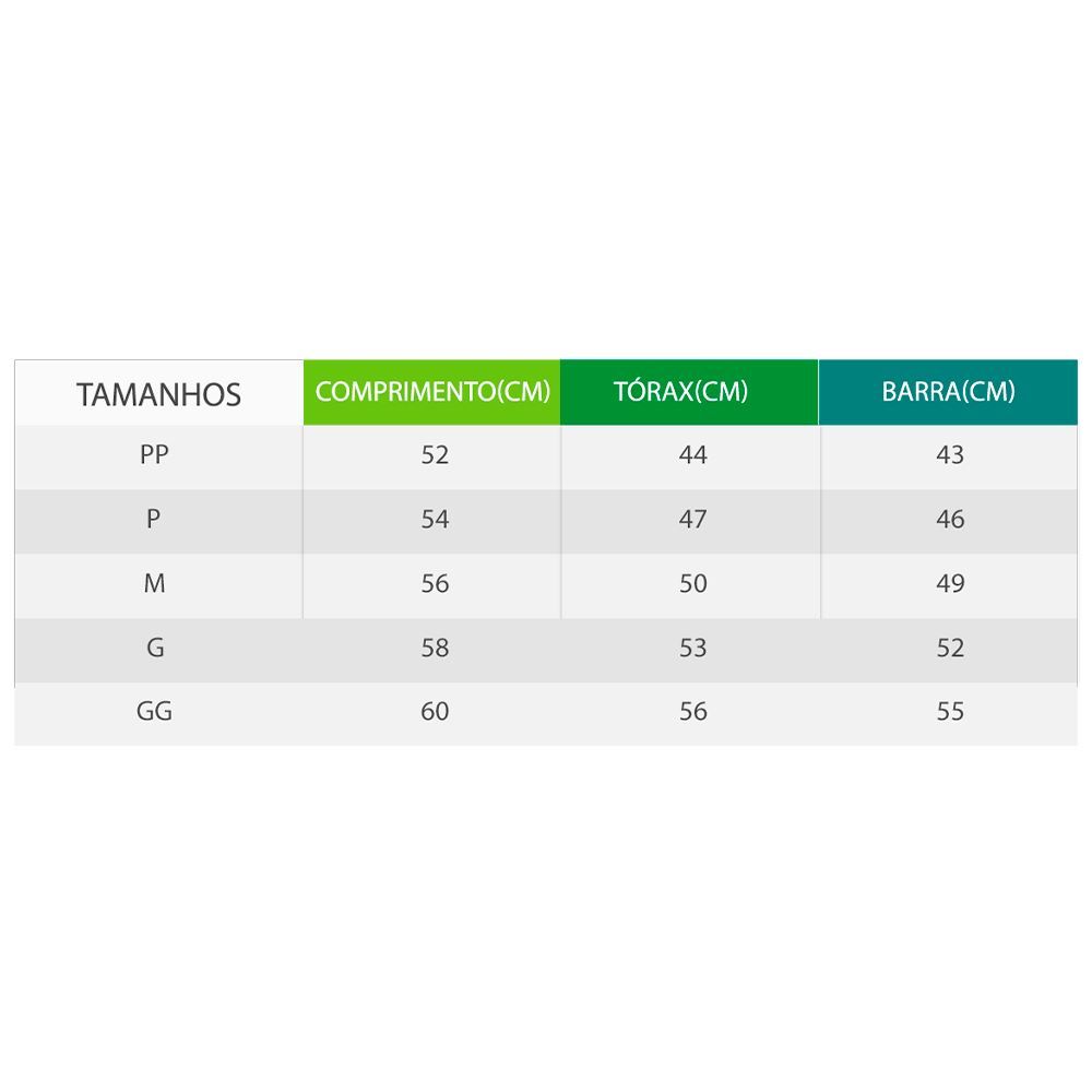 Blusa Estampada com Punho Lastex Contatho