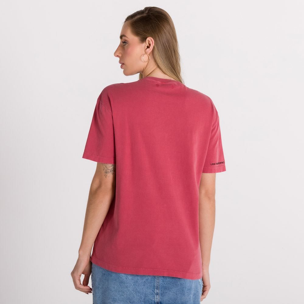 Blusa Estonada com Bordado na Manga Boby Blues