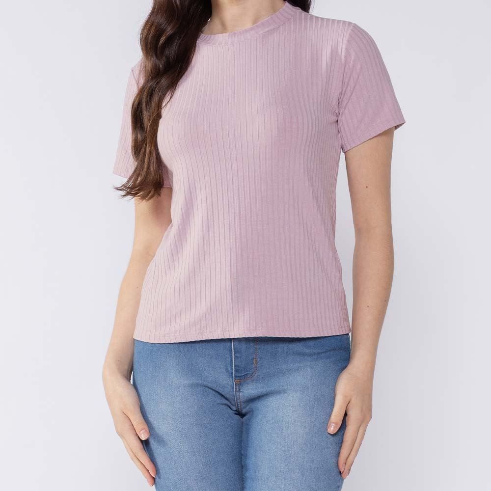 Blusa Feminina Canelada Patricia Foster