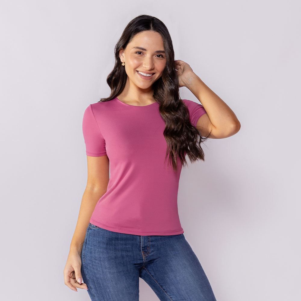 Blusa Feminina Em Poliamida Patricia Foster