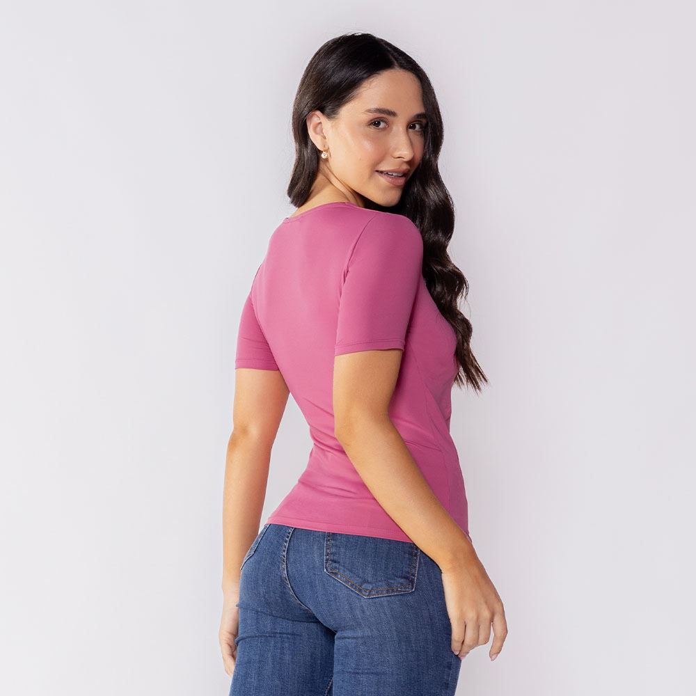 Blusa Feminina Em Poliamida Patricia Foster