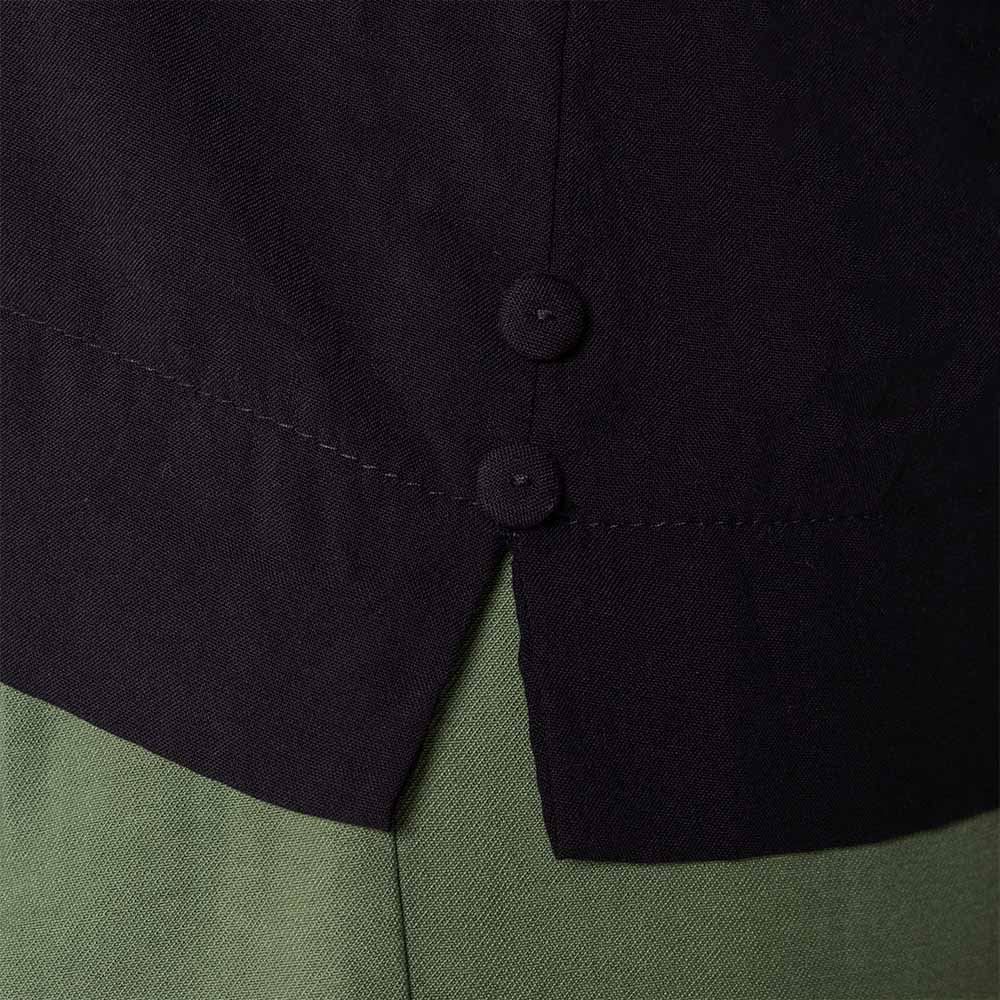 Blusa Feminina Reta Com Abertura Lateral Patricia Foster