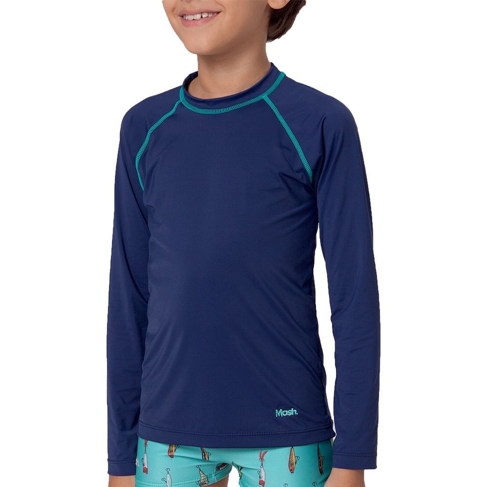 Blusa Infantil Lisa UV Mash