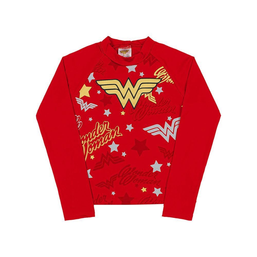 Blusa Infantil Proteção Uv 4 a 8 Anos Marlan Malhas