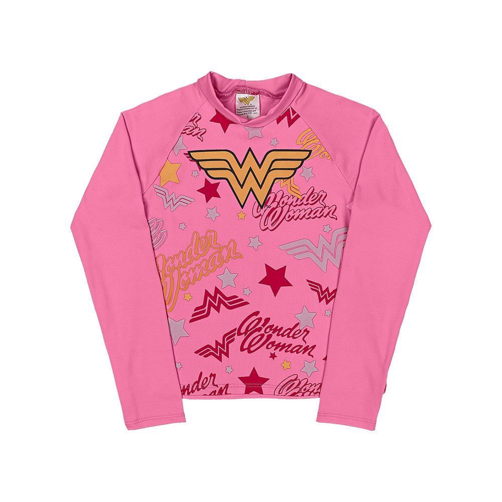 Blusa Infantil Proteção Uv 4 a 8 Anos Marlan Malhas