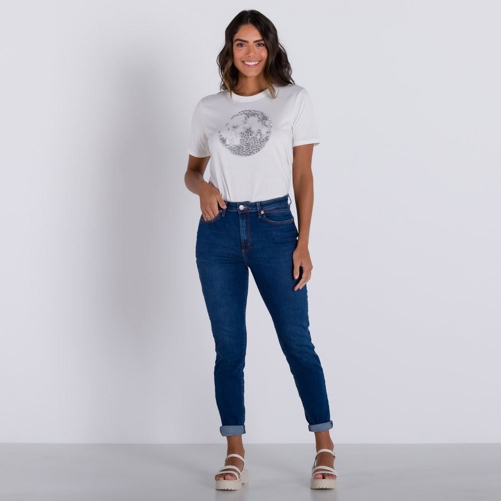 Blusa Lua Paête Patrícia Foster