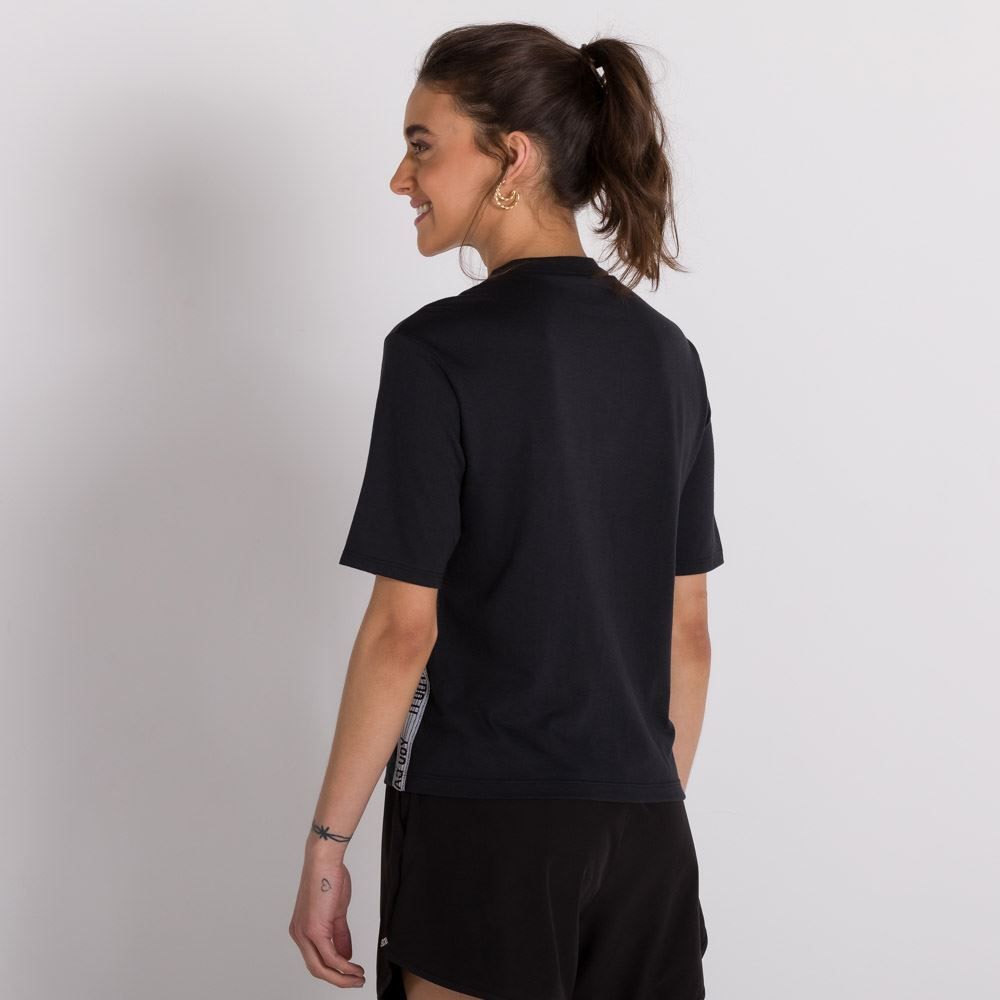 Blusa Malha com Cadarço Scream