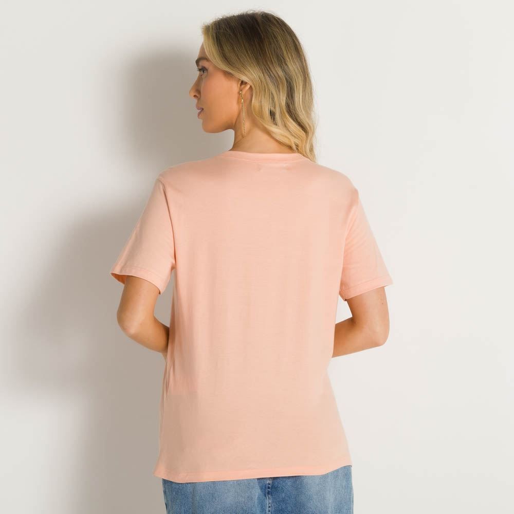 Blusa Malha Love Is Love Patricia Foster