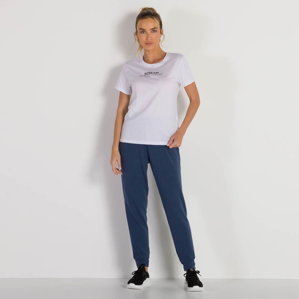 Blusa Malha Streetwear Scream