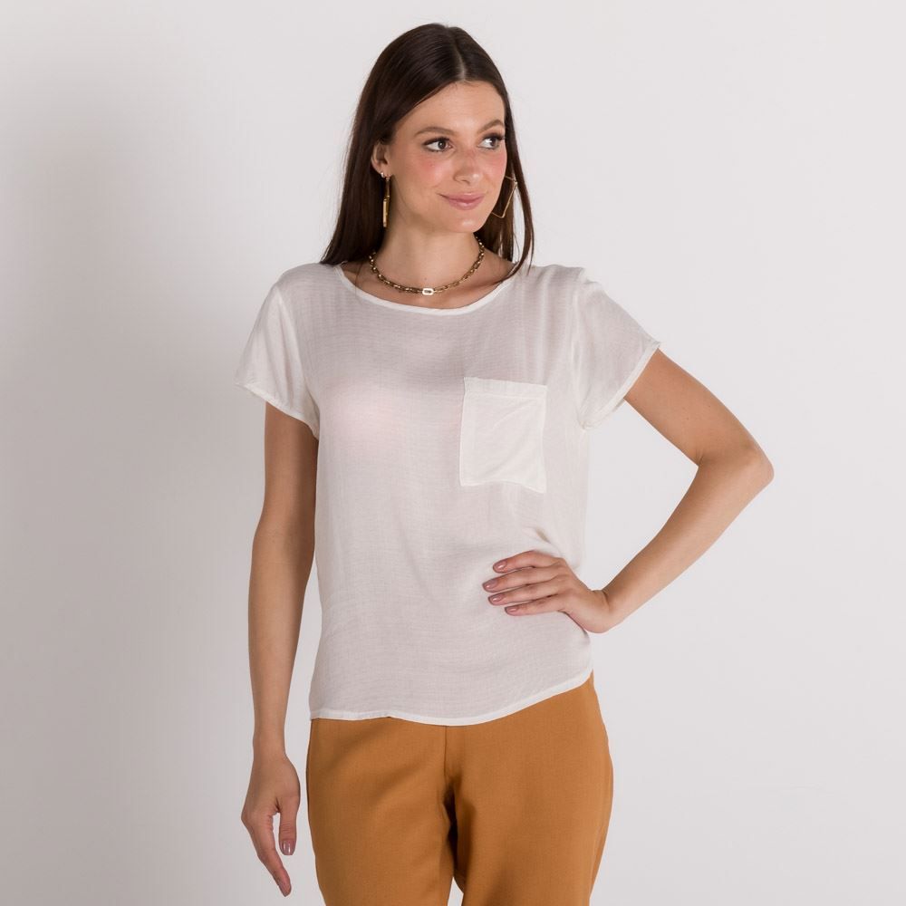 Blusa Maquinetada Patricia Foster