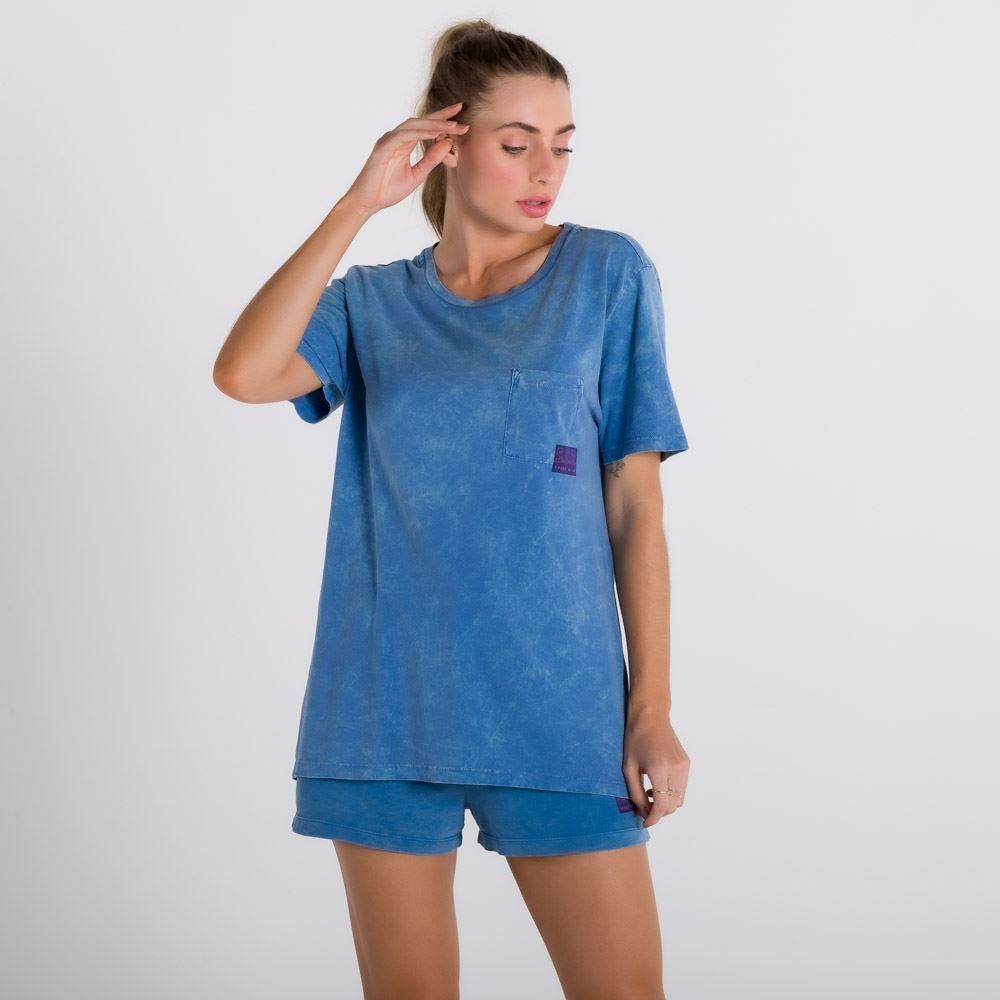 Blusa Marmorizada Power Scream