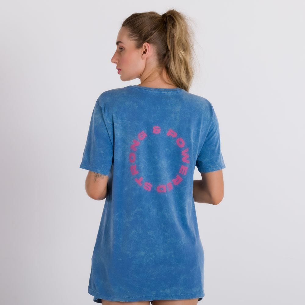 Blusa Marmorizada Power Scream