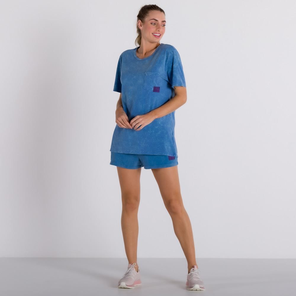 Blusa Marmorizada Power Scream