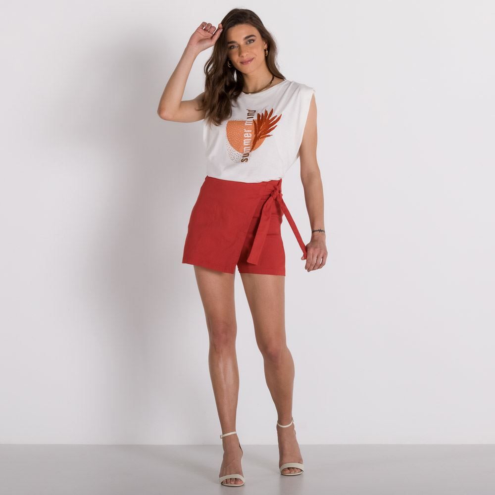 Blusa Muscle Summer Mind Patricia Foster