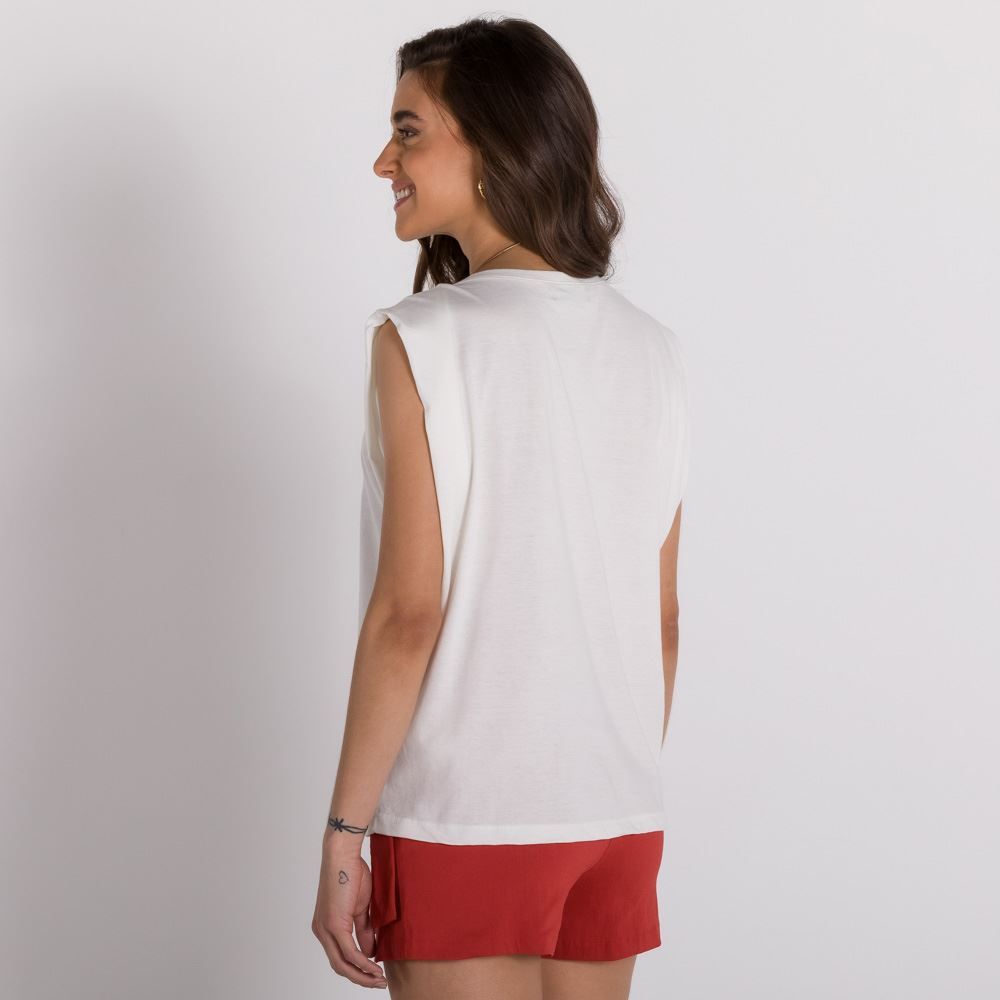 Blusa Muscle Summer Mind Patricia Foster