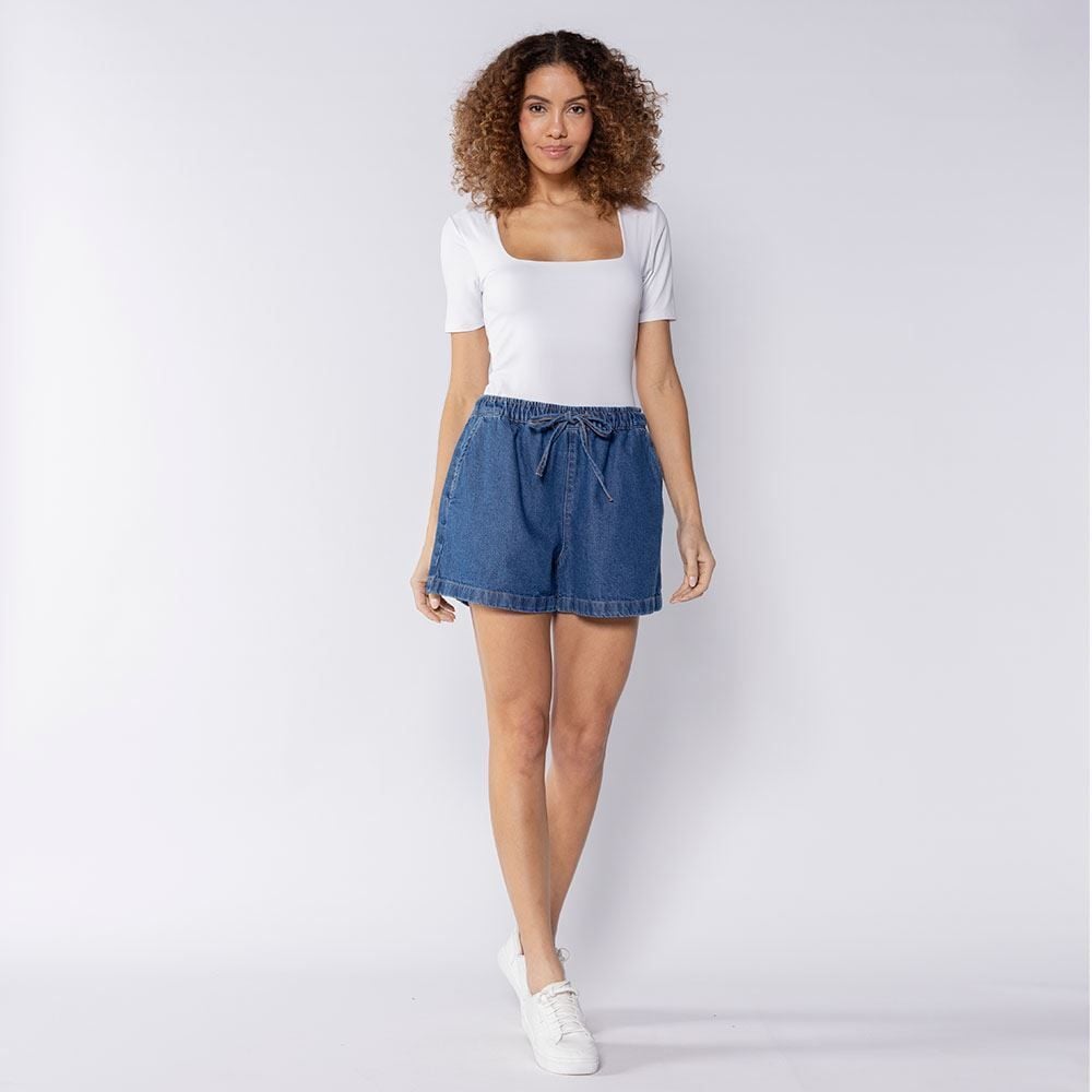 Blusa Feminina Em Poliamida Patricia Foster