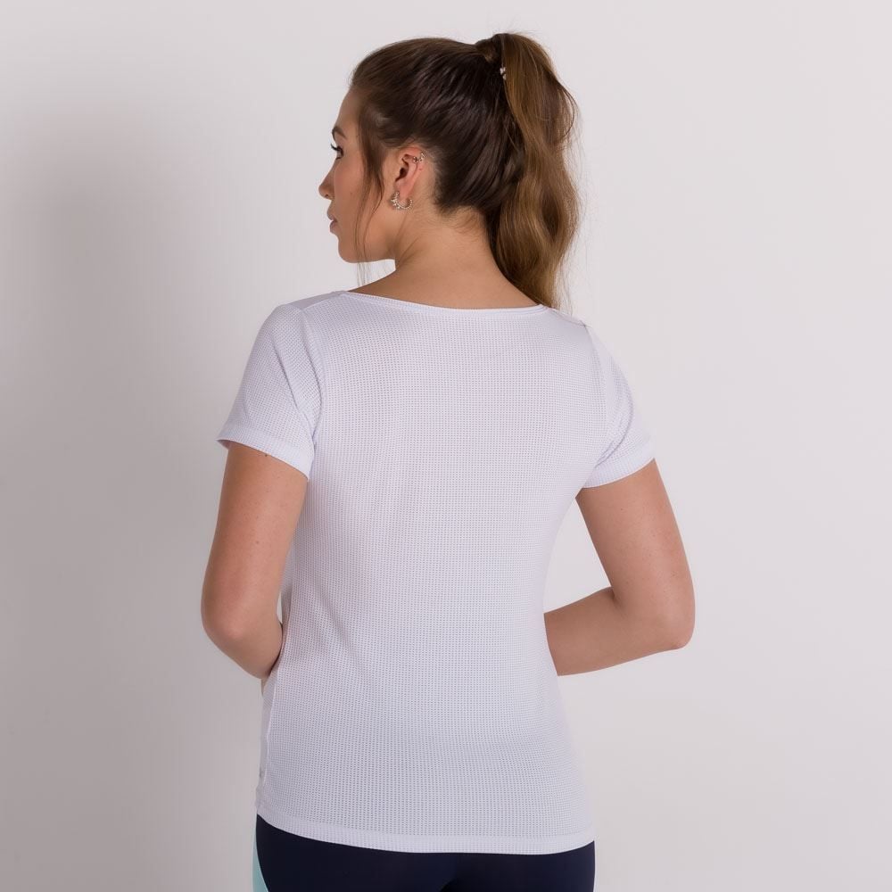 Blusa Poliamida Lisa Básica Scream