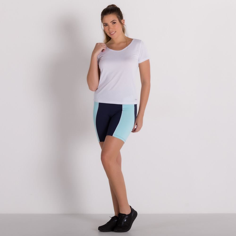 Blusa Poliamida Lisa Básica Scream