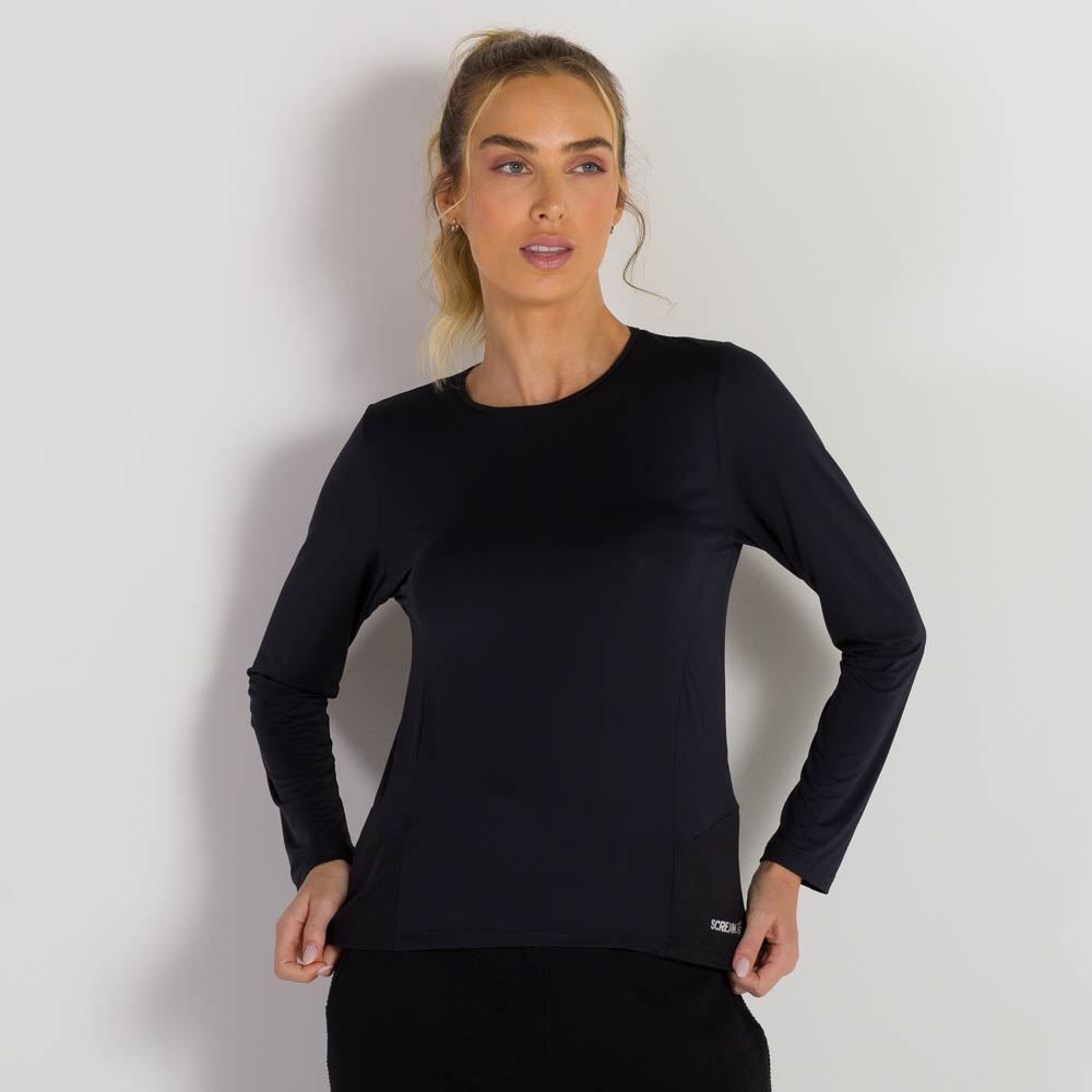 Blusa Poliamida Scream