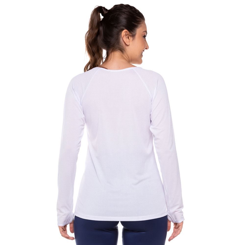 Blusa Raglan Furadinha Scream