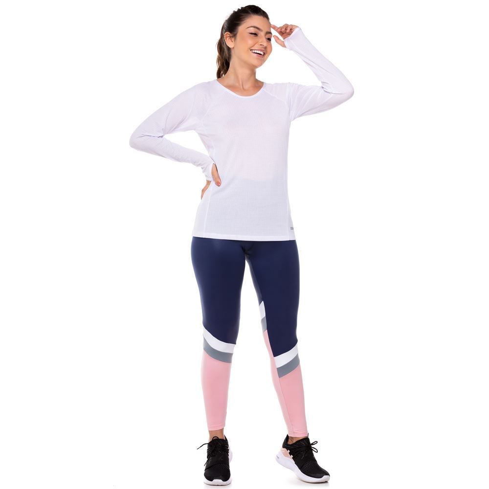 Blusa Raglan Furadinha Scream